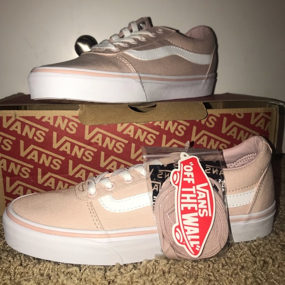 light pink vans shoes